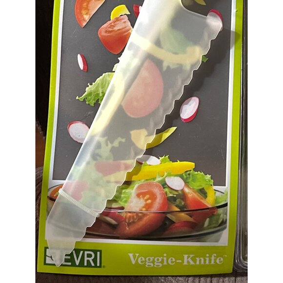 Evriholder Veggie-Knife & Super SlicR Set For Cutting Vegetables BPA-Free Green - Picture 3 of 8